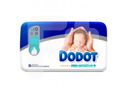 Dodot Pañal pro sensitive T/0  3kg  38uds