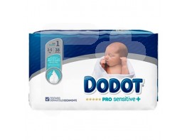Dodot pañal pro sensitive T/1 2-5kg 38uds