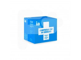 Interapothek compresa estéril TNT 50uds