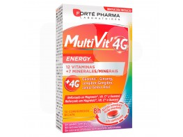 Forte Pharma Multivit 4g energia 30 compr. bicapa
