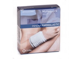 MUÑEQUERA VELCRO INNOVA BEIG T-GDE/EGDE