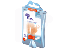 Tiritas Effect Ampollas Talón 5 unidades