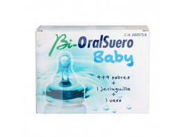 Bi-Oralsuero Baby 4+4 sobres