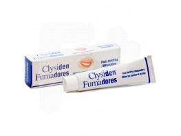 Clysiden pasta dental fumadores 75ml