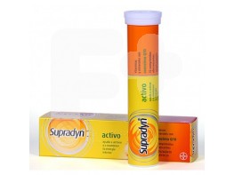 Supradyn activo 15 comp. efervescentes
