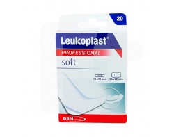 Leukoplast pro soft surtido 20 tiras
