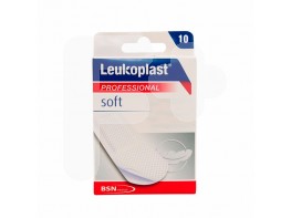 Leukoplast pro soft 6 cm x 10 cm 10 tiras