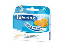 Salvelox apósito plastico redondo 20uds