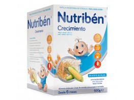Nutribén Crecimiento cereales 600gr