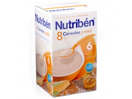 Nutribén 8 cereales miel 600gr