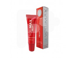 Volumax fruitgloss fresa/nata 15ml