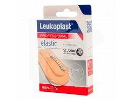 Leukoplast pro elastic 19 cm x 56 cm 10 tiras