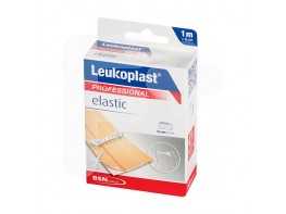Leukoplast elastic tiras 6 cm x 1 m