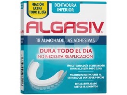 Algasiv almohadilla inferior 18 uds