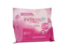 Indasec toallitas higiene intima 20 uds