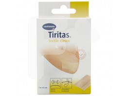 Hartmann tiritas elastico 6cmx1m 10u