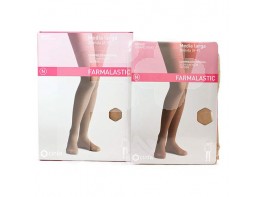 MEDIA FARMALASTIC LARGA BLON CN BEIG T/P