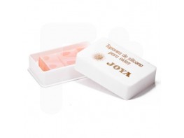 TAPONES OIDO JOYA SILICONA 6 TAPONES