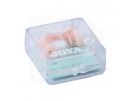 TAPONES OIDO JOYA GOMA 2 UDS