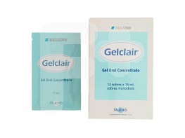 GELCLAIR GEL 12 SOBRES 15ML.