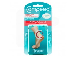 Compeed tiras ampollas mediano 5 uds