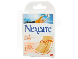 NEXCARE ACTIVE STRIP S 5 TIRAS 10X6 CM.