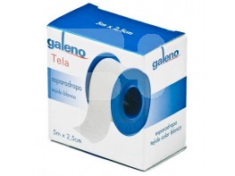 ESPARADRAPO GALENO TELA BLANCO 5X2,5CM.