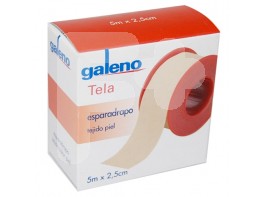 ESPARADRAPO GALENO TELA PIEL 5X2,5CM.