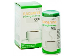 Pérez Gimenez sacarina 600 comprimidos