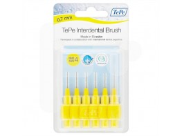 TEPE INTERDENTAL 0,7 MM AMARILLO 6 UDS