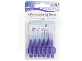 TEPE INTERDENTAL 1,1 MM MORADO 6 UDS