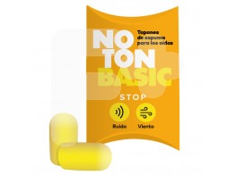 TAPONES OIDO NOTON ESPUMA 1 PAR