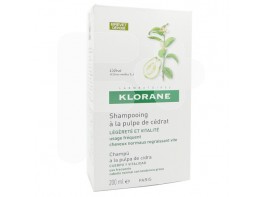 Klorane champú a la cidra 200ml