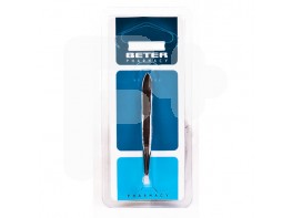 PINZAS DEPILAR PUNTA RECTA BETER