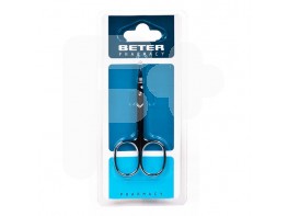 TIJERAS CROMADA PIELES R/24011 BETER