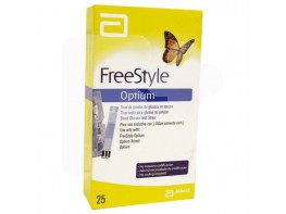 FREESTYLE OPTIUM  50 TIRAS        ABBOTT