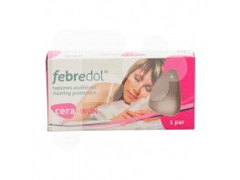 TAPONES OIDO FEBREDOL CERA 2 UDS