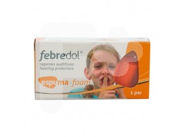 TAPONES OIDO FEBREDOL ESPUMA 2 UDS