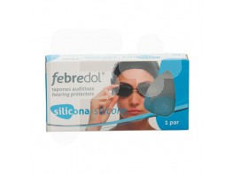 TAPONES OIDO FEBREDOL SILICONA 2 UDS
