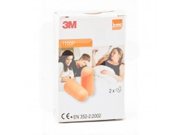 TAPONES OIDOS RUIDOS 2 UND. 3M
