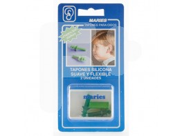 Maries Tapones silicona niños 2 uds