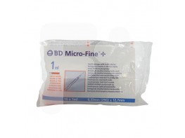 B.D. Jeringa insulina 1ml u-100 10u