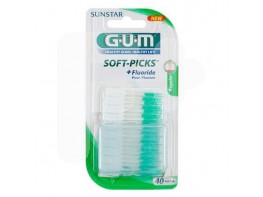 GUM SOFT PICKS ORIGINAL REGULAR 40 UDS