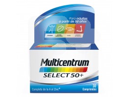 Multicentrum select 50+ 30 comprimidos
