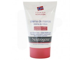 Neutrogena crema de manos sin perfume 50ml
