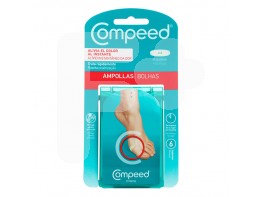 Compeed tiras ampollas pequeño 6 uds
