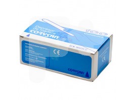 DEPRESOR DE MADERA CORYSAN 100 UND.