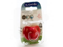 Suavinex Chupete evolution silicona +6m