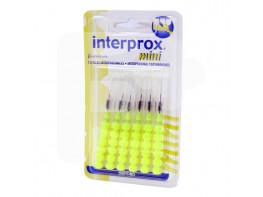 CEPILLO INTERPROX 4G MINI 6 UDS