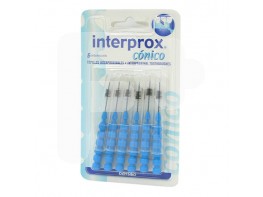 CEPILLO INTERPROX 4G CONICO 6 UDS